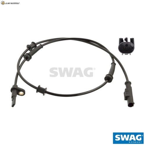Wheel speed sensor 6705 - sensor, 10