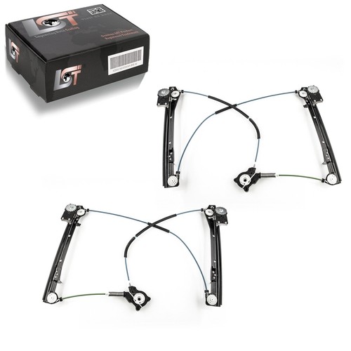 Power front window - 2x,