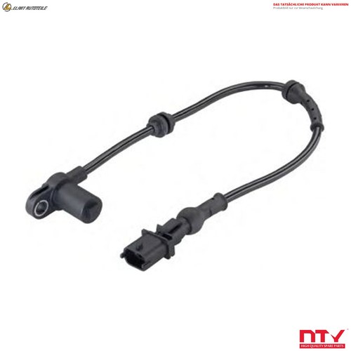 Wheel speed sensor - wheel,