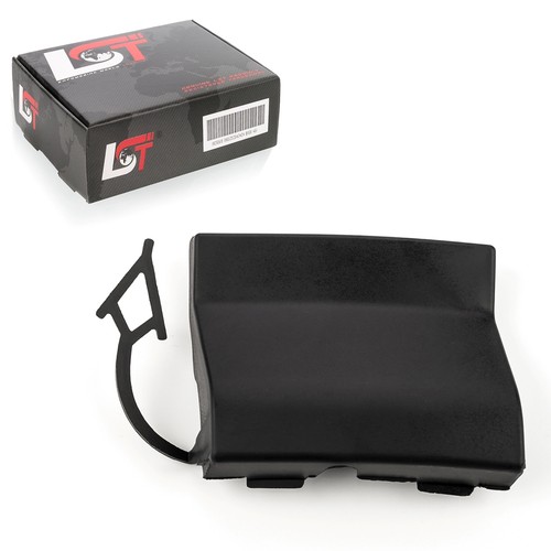 Front bumper towing eye - towing, cover