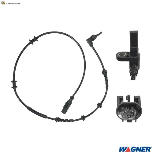 Wheel speed sensor abs00417 - wheel,