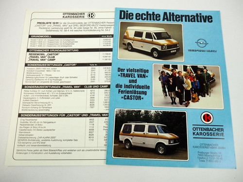 Opel bedford blitz travel - blitz, van