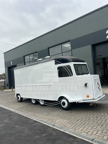 Mobile catering trailer food - trailer, /