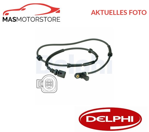 Abs sensor speed - sensor, delphi