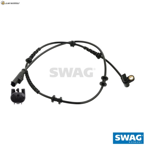Wheel speed sensor - wheel,