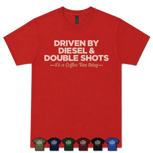 Driven diesel double - driven, by