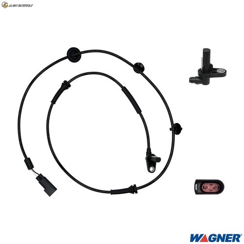 Wheel speed sensor - wheel,
