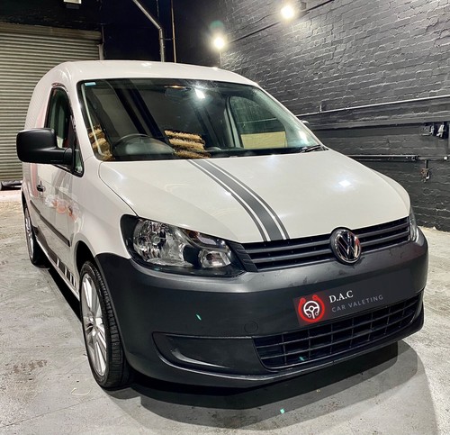 Mobile valeting van business - van,