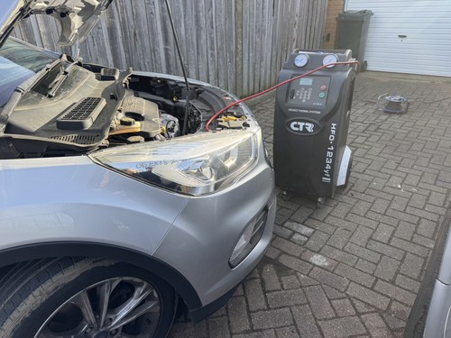 Car van air - conditioning,