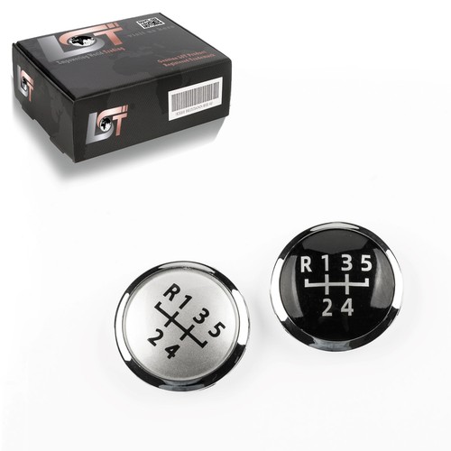 Gear knob emblem speed - knob, 5
