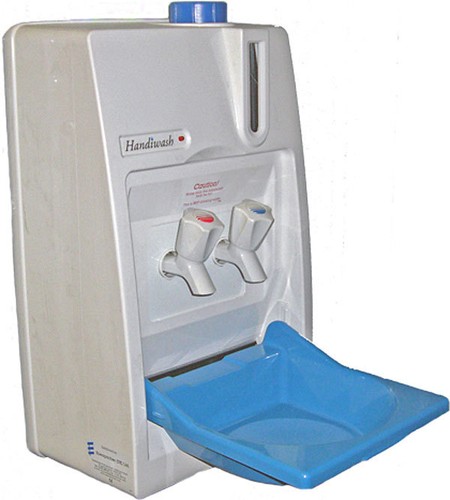 Mobile van handwash - , unit