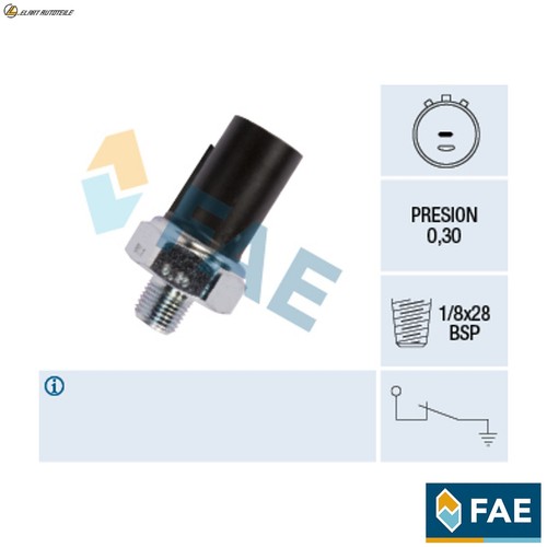 Oil pressure switch 12990 - oil, for