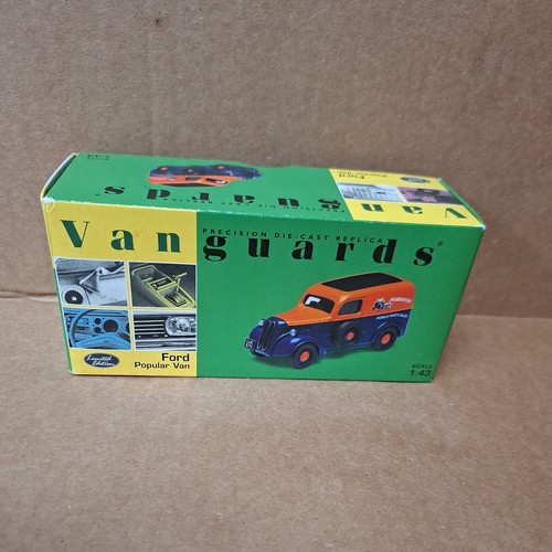 Vanguards ford popular van - popular,