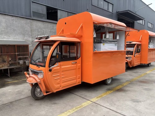 Electric wheeler food - 3, truck