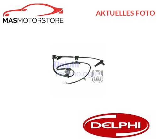 Abs sensor speed - abs, delphi
