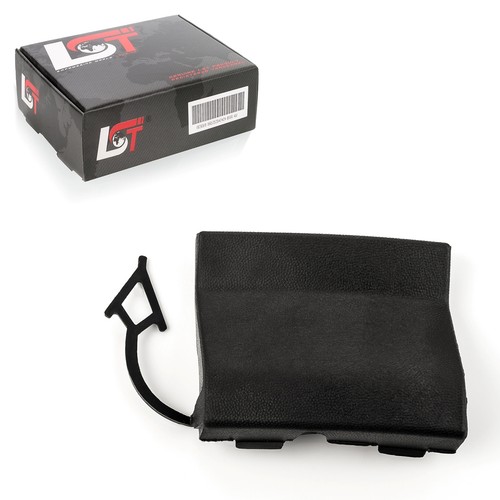 Front bumper towing eye - front, cover