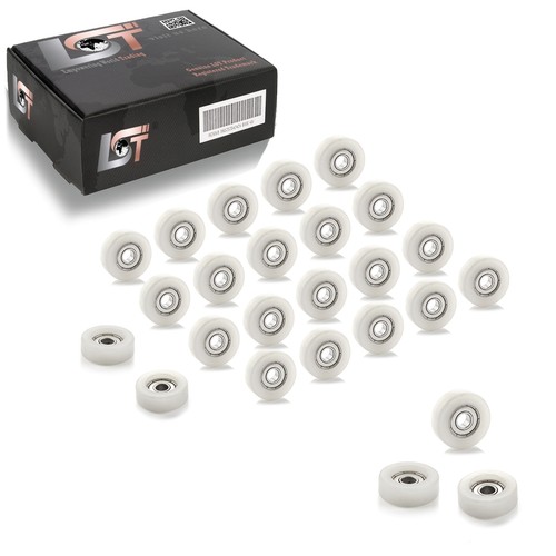 20x sliding door rollers guide