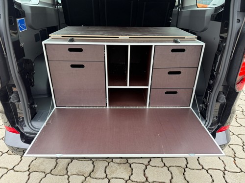 Camping box allround adventure - box,