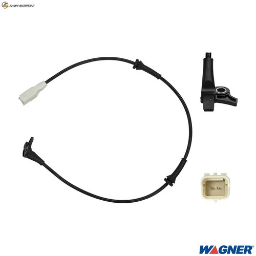 Wheel speed sensor abs00358 - speed,