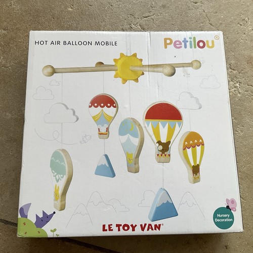 Toy van petilou hot - hot, air