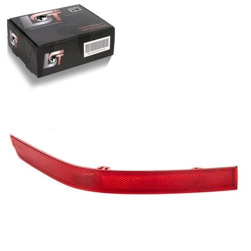 Bumper reflector rear left - rear,