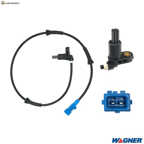 Wheel speed sensor abs00059 - wheel,