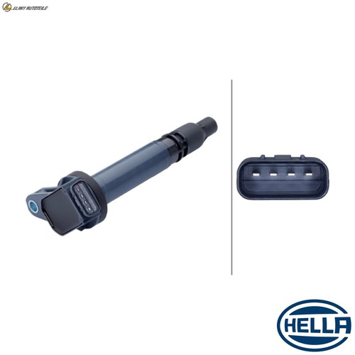 Ignition coil 5da 358 168 - ignition,