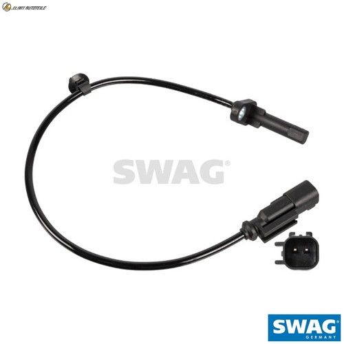 Wheel speed sensor - speed, 50
