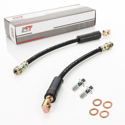 Brake line hose rear - line,