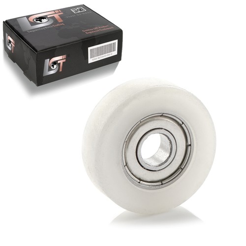 Sliding door roller guide - door,