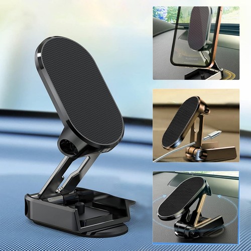 Magnetic car phone - phone, holder