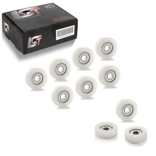 10x sliding door rollers - , guide