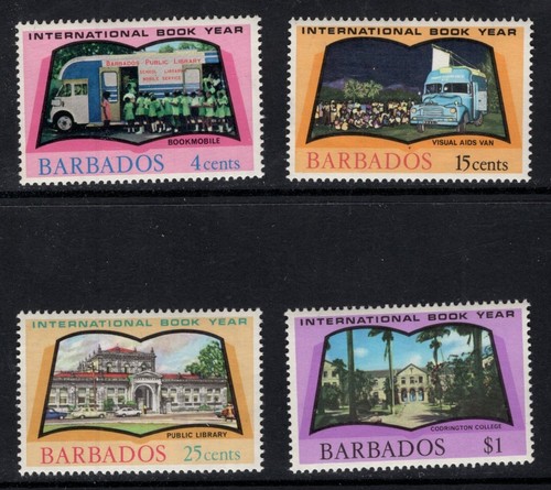 Barbados 1972 book - barbados, mobile