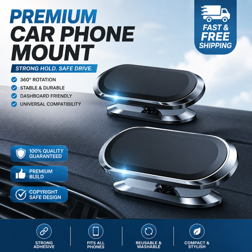 Universal magnetic car - universal,