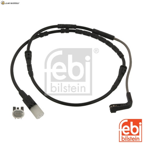Warning contact brake - contact, wear