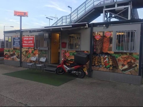 Food truck burger van - food,