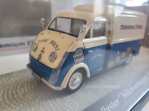 Mobile catering food van - 1:43,