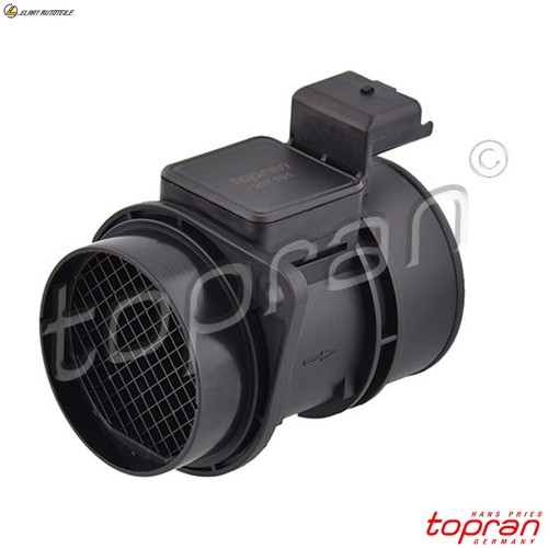 Mass air flow sensor 207 - flow,