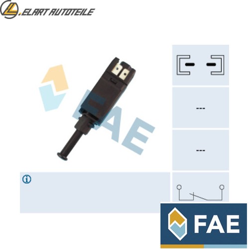 Brake light switch 24420 - light, for