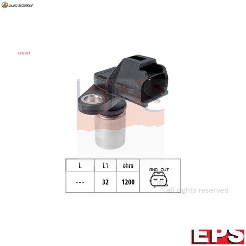 Sensor speed 953 - speed, 1,953,637