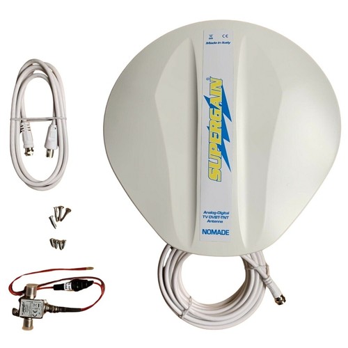 Caravan nomad 12v - tv, antenna