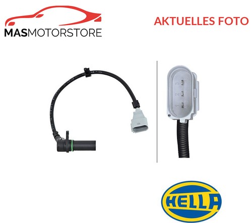 Crankshaft sensor pulse - crankshaft,