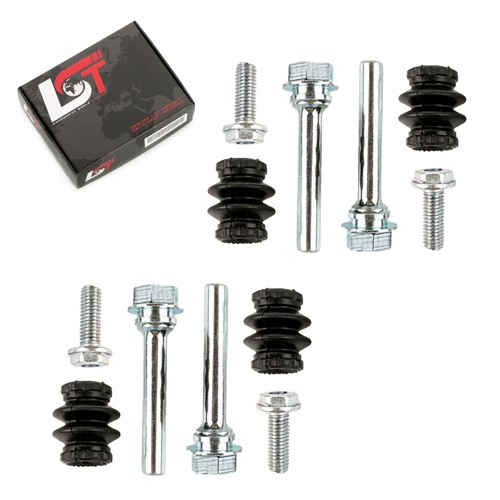 Front brake caliper guide - front,