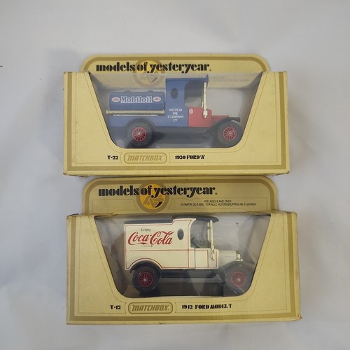 Matchbox models yesteryear - of,