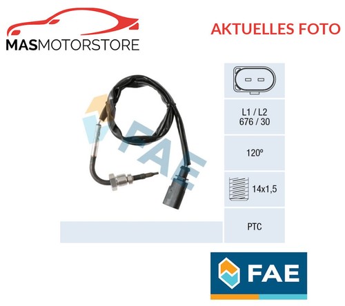 Exhaust gas temperature - gas,