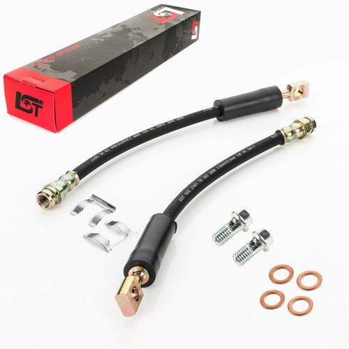 Brake hose rear - brake,