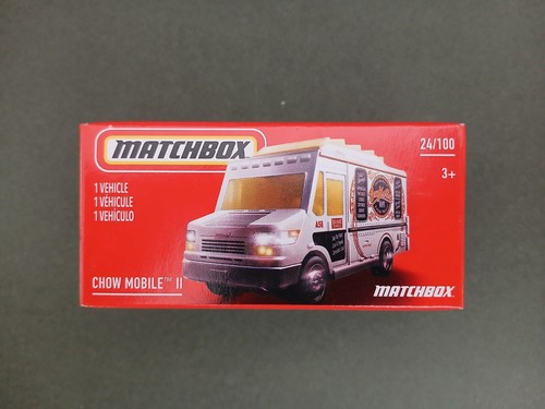 Matchbox chow mobile - matchbox,,