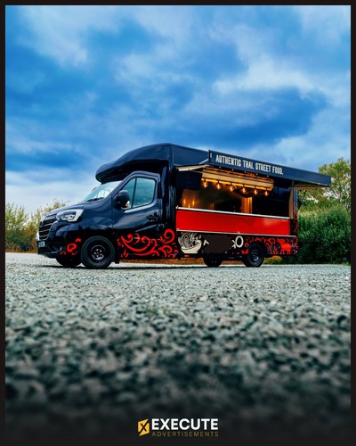 Mobile catering van conversion - mobile,
