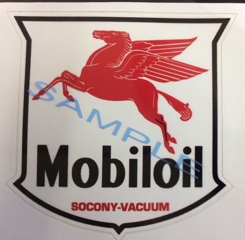 Mobil oil car vespa - mobil,