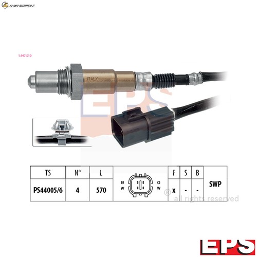Lambda sensor 997 510 for - lambda,